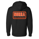 NORRA Black Hoodie